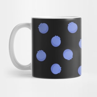Blueberry Dots Mug